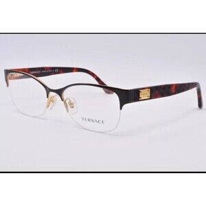 Versace Eyeglasses VE 1222 1344 Pale Gold, Size 53-17-140 Frame Only